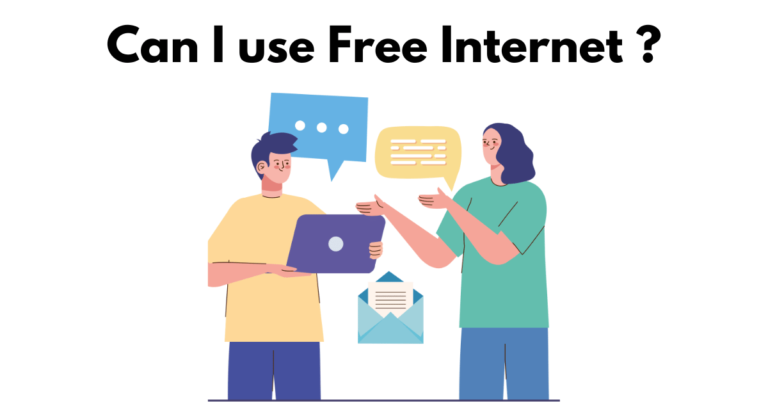 Can I use Free Internet ?